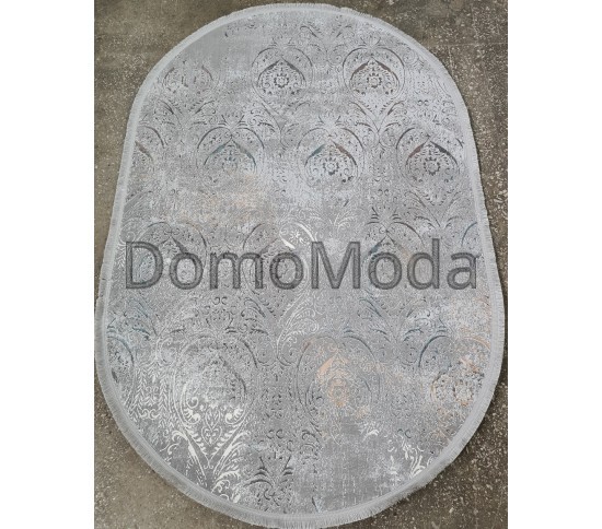 Високоворсний килим Sedef 0005B grey-deb - Висока якість за найкращою ціною в Україні зображення 4.